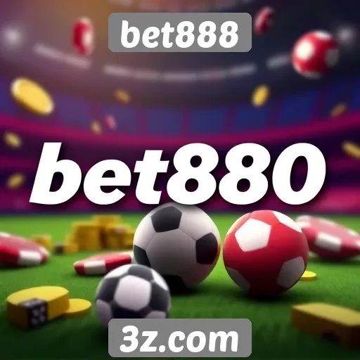 Plataforma de jogos bet888 oferece diversidade de apostas