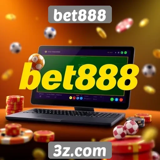 bet888 apresenta novas funcionalidades para jogos online