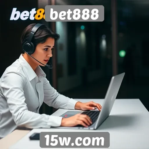 Atendimento ao cliente no site bet888