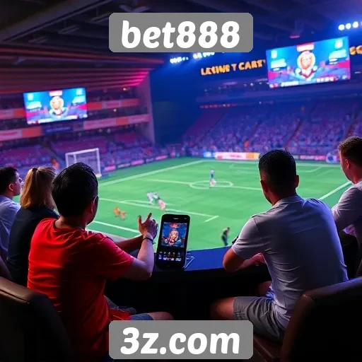 Jogos ao vivo no bet888 atraem jogadores em busca de interação