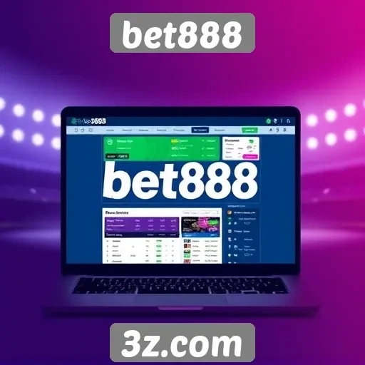 Interface do usuário e experiência no site bet888